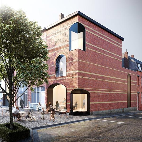 Architectuur Kortrijk ak House #01